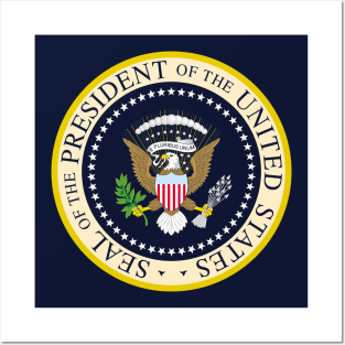 Presidential Seal Posters and Art